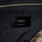 Fendi Zucca FF 1974 Diagonal Belt Bag (SHG-zZZsdD)