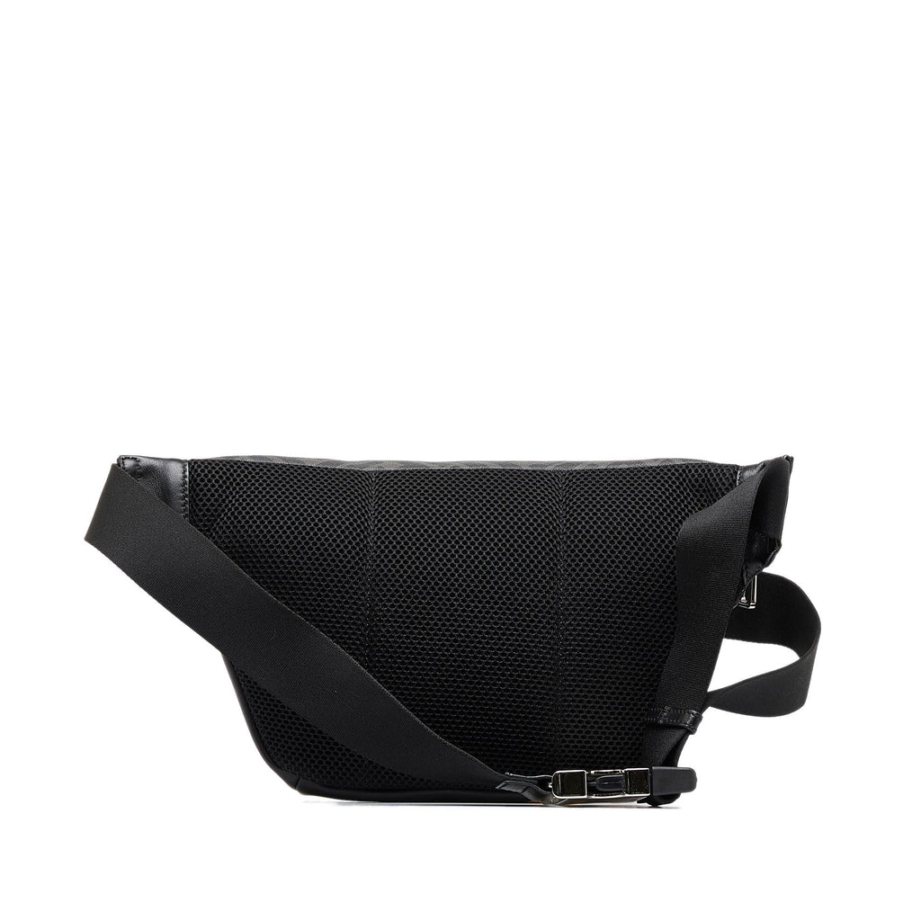 Fendi Zucca FF 1974 Diagonal Belt Bag (SHG-864pb9)