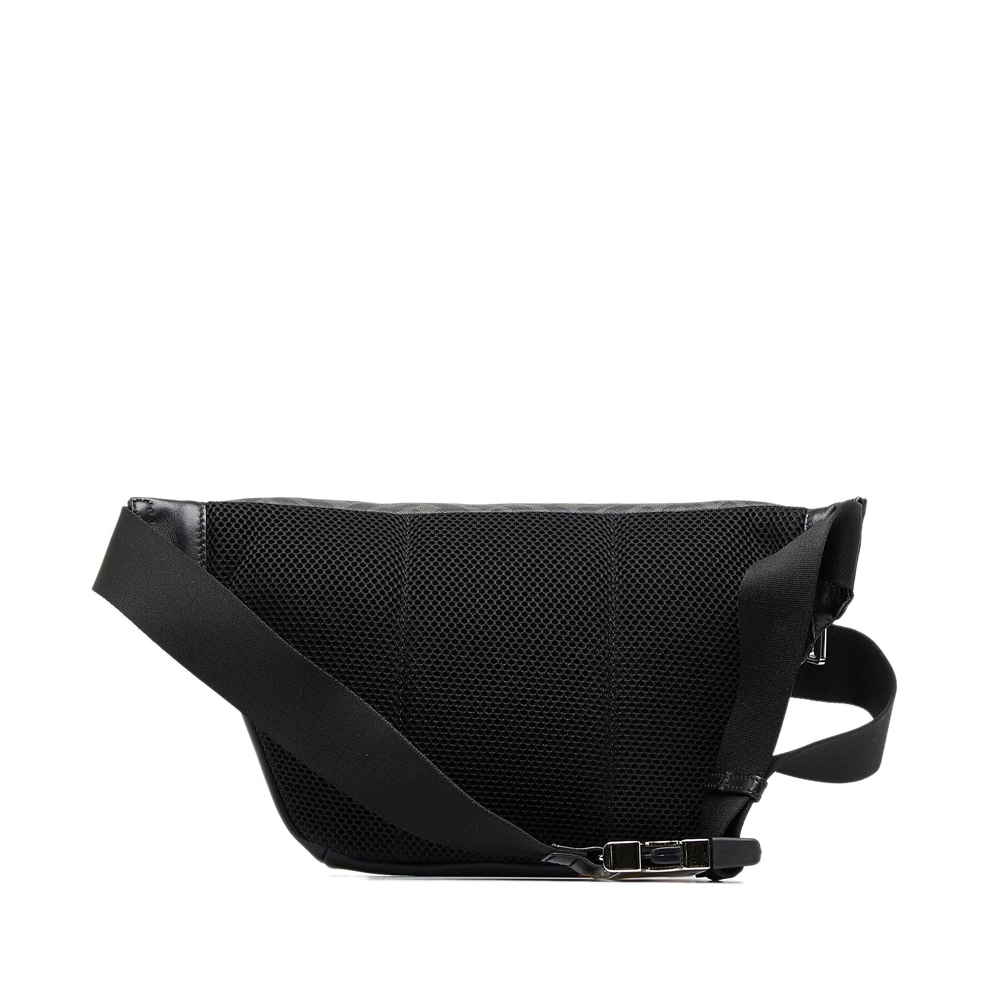 Fendi Zucca FF 1974 Diagonal Belt Bag (SHG-864pb9)