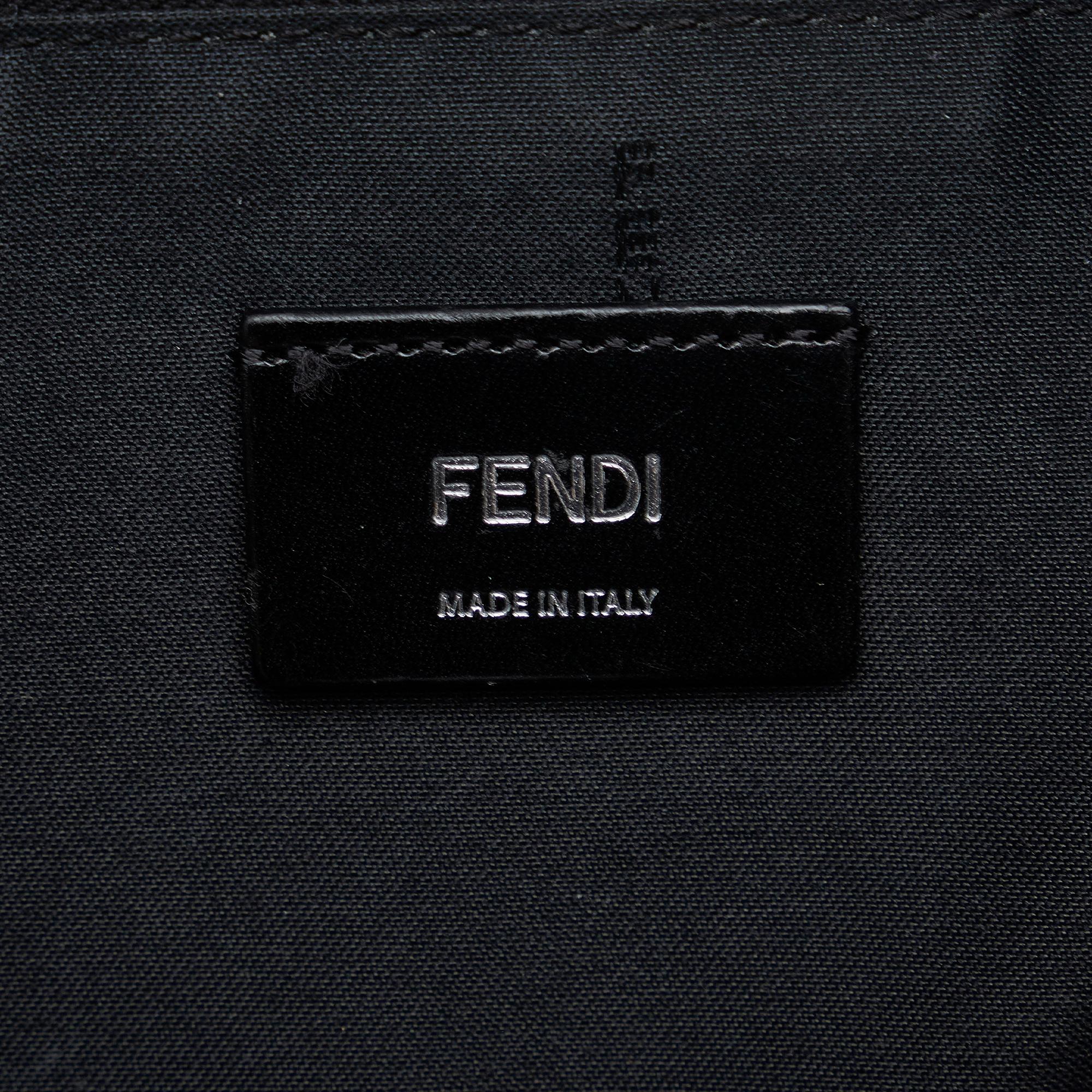 Fendi Zucca FF 1974 Diagonal Belt Bag (SHG-864pb9)