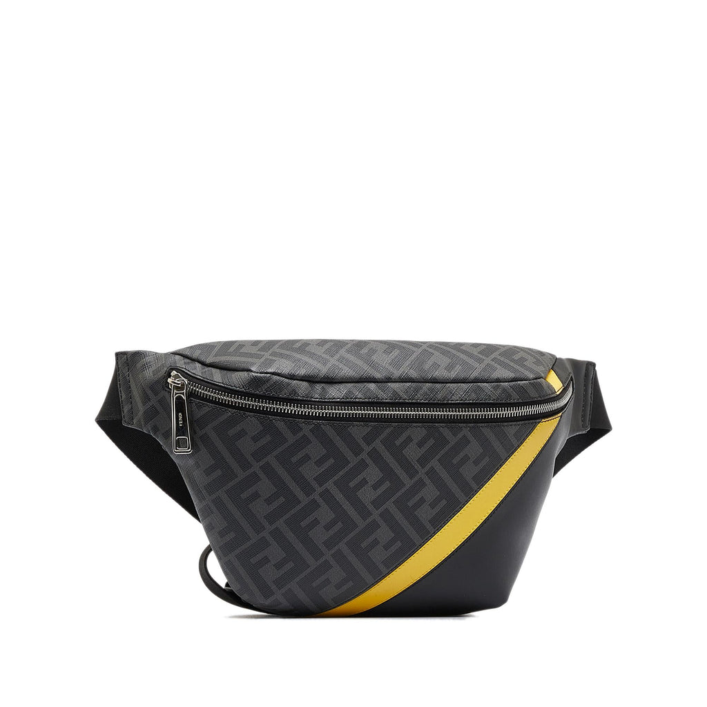 Fendi Zucca FF 1974 Diagonal Belt Bag (SHG-864pb9)