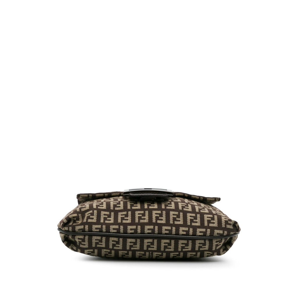 Fendi Zucca Flap Crossbody Bag (SHG-6LF65c)