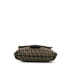 Fendi Zucca Flap Crossbody Bag (SHG-6LF65c)