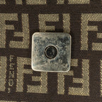 Fendi Zucca Flap Crossbody Bag (SHG-6LF65c)