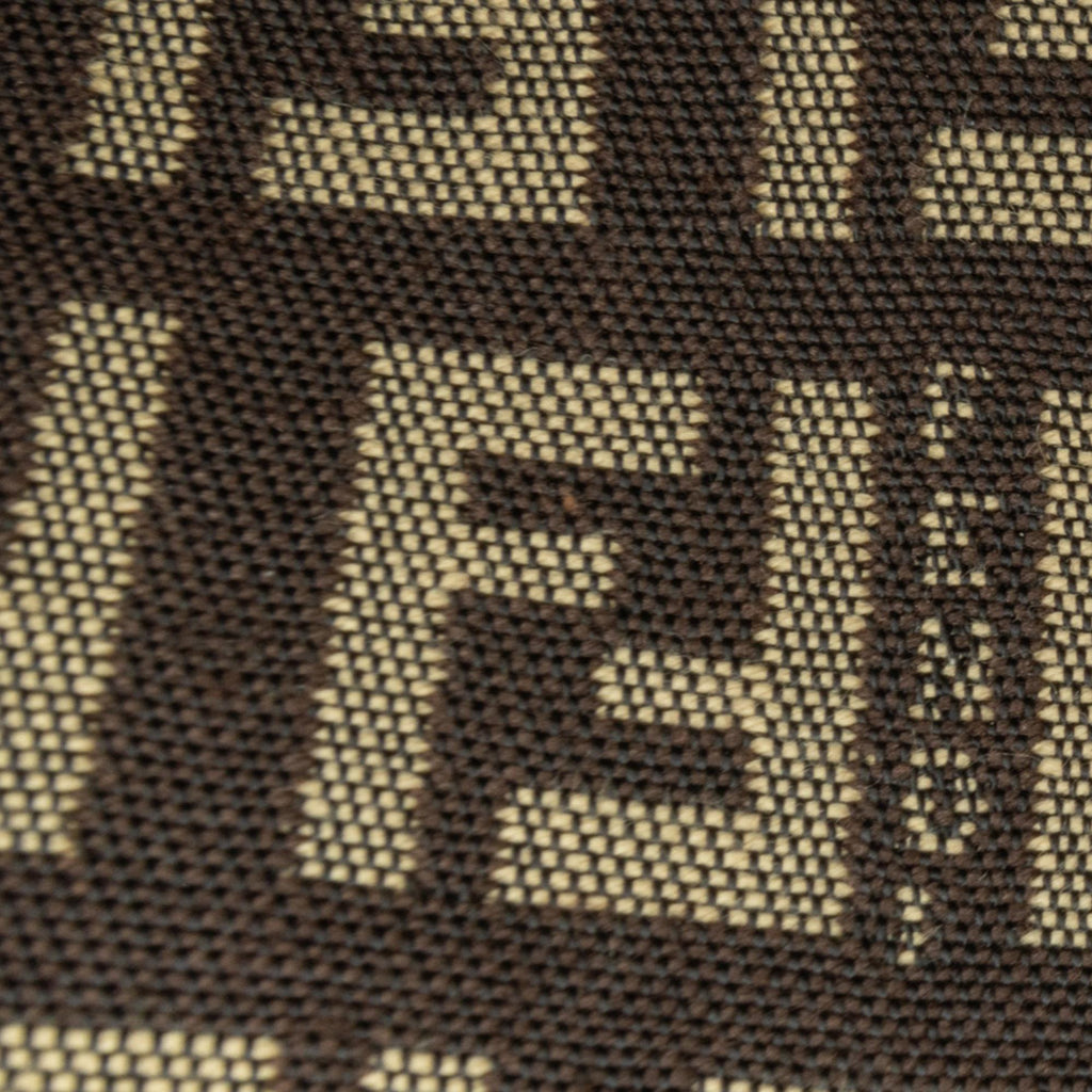 Fendi Zucca Flap Crossbody Bag (SHG-6LF65c)