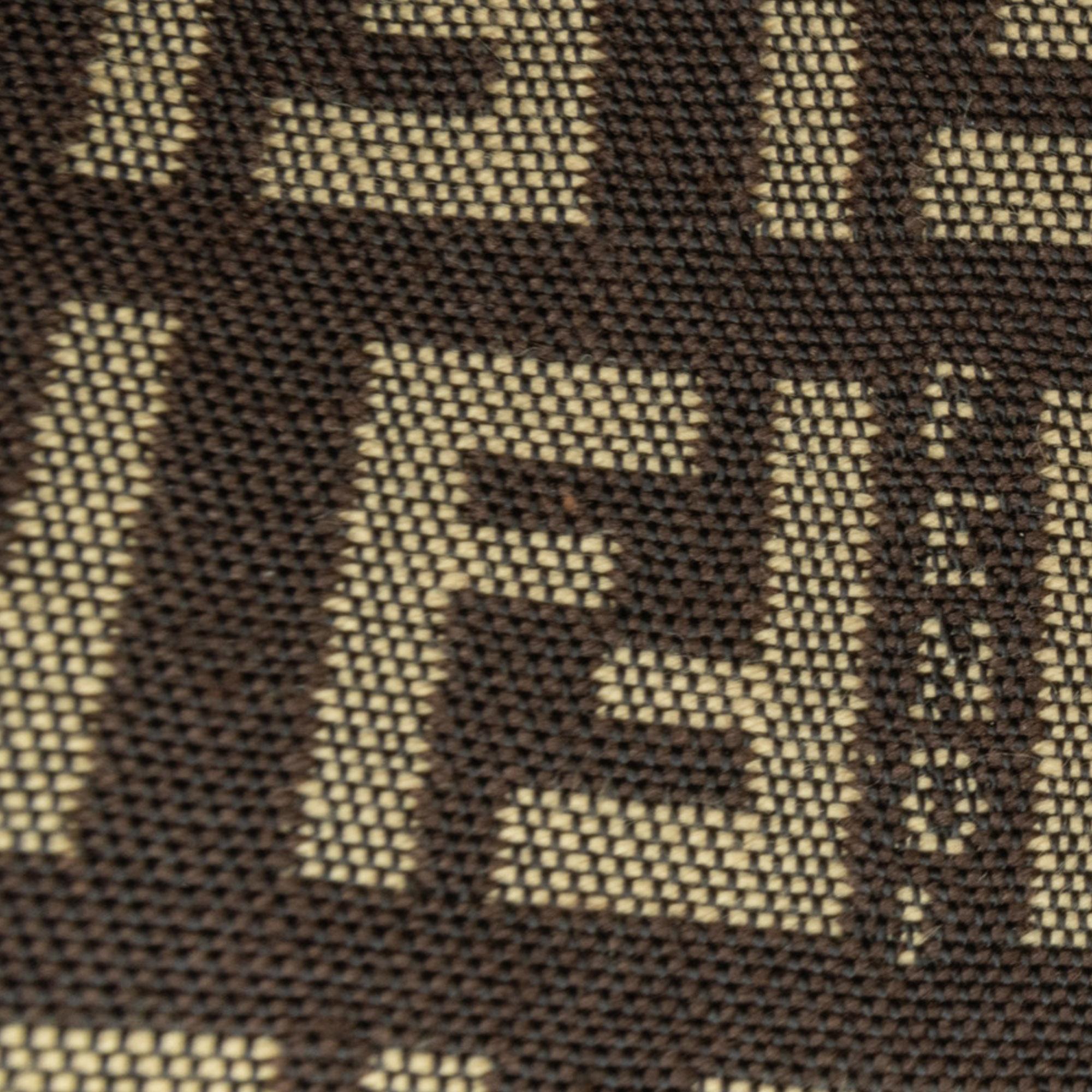 Fendi Zucca Flap Crossbody Bag (SHG-6LF65c)