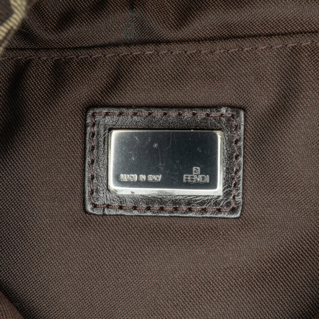Fendi Zucca Flap Crossbody Bag (SHG-6LF65c)