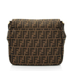 Fendi Zucca Flap Messenger
