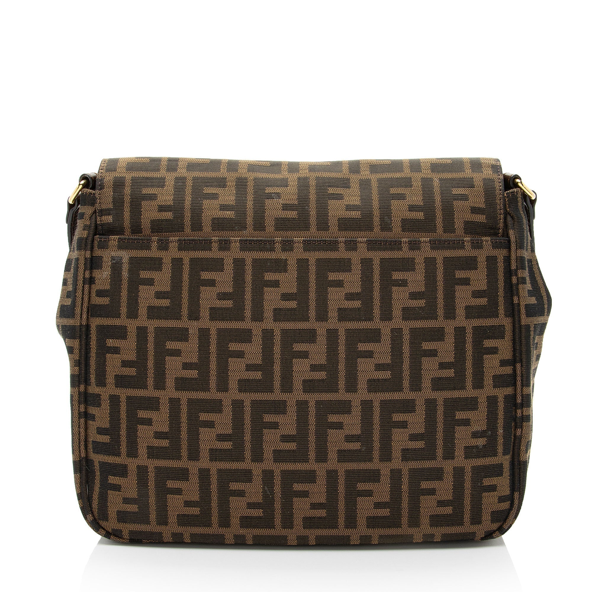 Fendi Zucca Flap Messenger