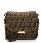 Fendi Zucca Flap Messenger