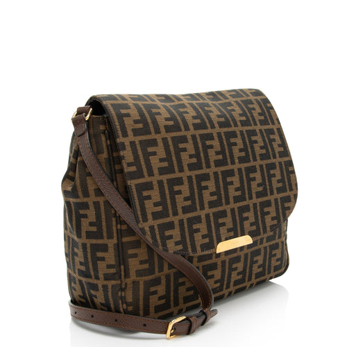 Fendi Zucca Flap Messenger