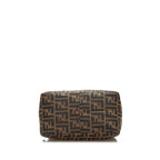 Fendi Zucca Flap Shoulder Bag (SHG-HhfHg3)