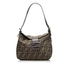 Fendi Zucca Flap Shoulder Bag (SHG-HhfHg3)