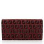 Fendi Zucca Flap Wallet (SHF-8SUa92)