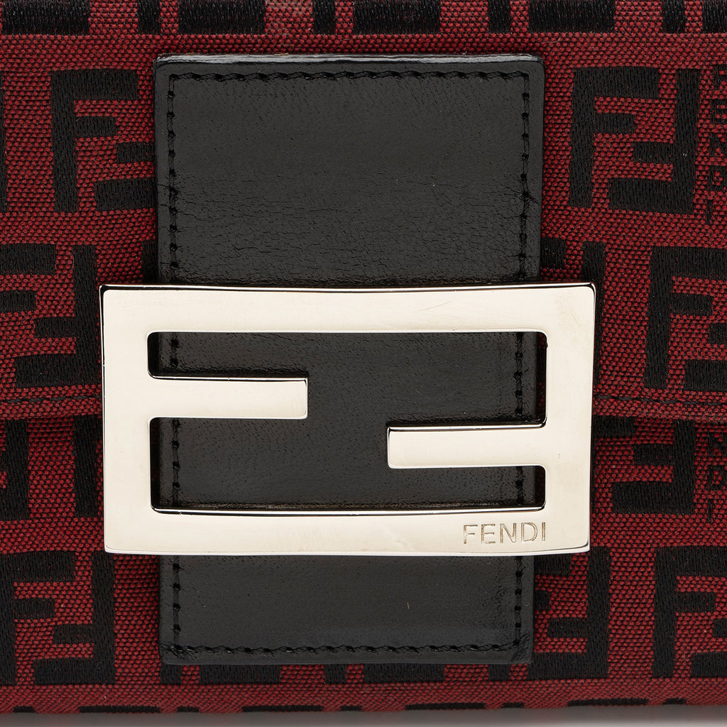 Fendi Zucca Flap Wallet (SHF-8SUa92)