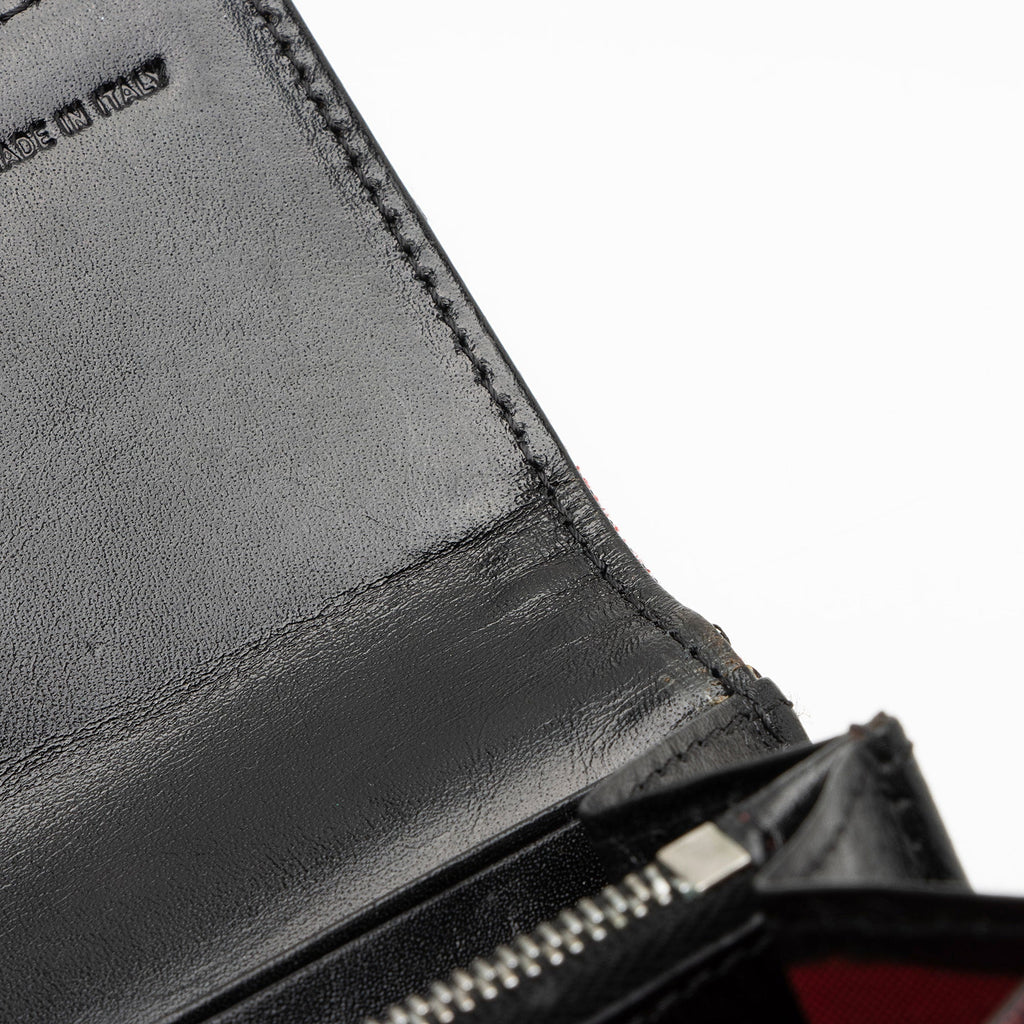 Fendi Zucca Flap Wallet (SHF-8SUa92)