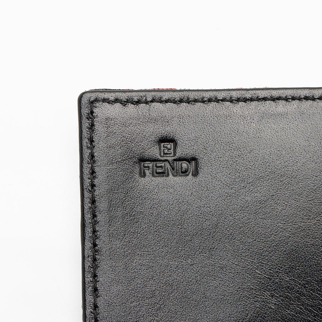 Fendi Zucca Flap Wallet (SHF-8SUa92)