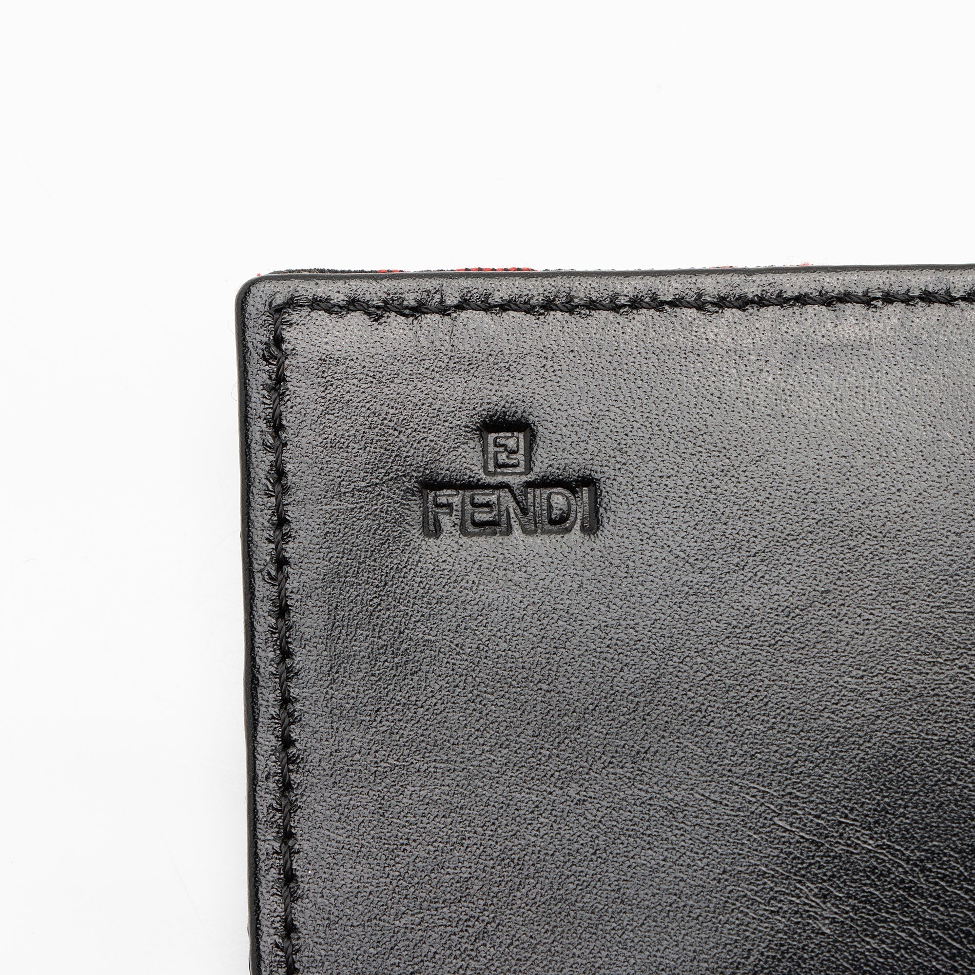 Fendi Zucca Flap Wallet (SHF-8SUa92)