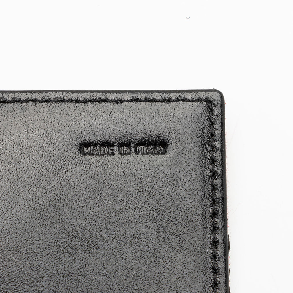 Fendi Zucca Flap Wallet (SHF-8SUa92)