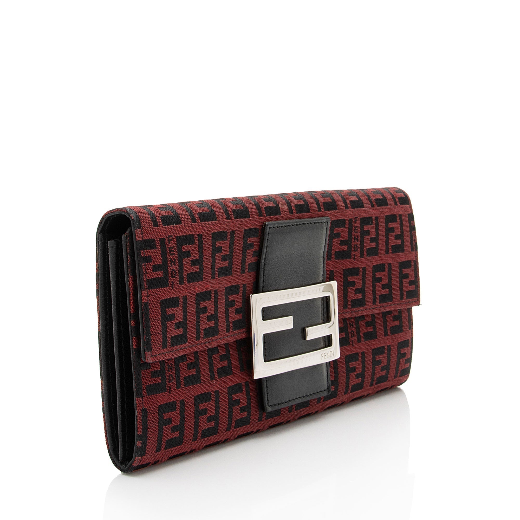 Fendi Zucca Flap Wallet (SHF-8SUa92)