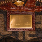 Fendi Zucca Forever Boston Bag (SHG-HSZJIA)