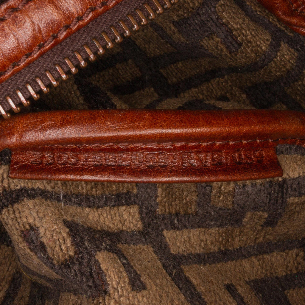 Fendi Zucca Forever Boston Bag (SHG-HSZJIA)