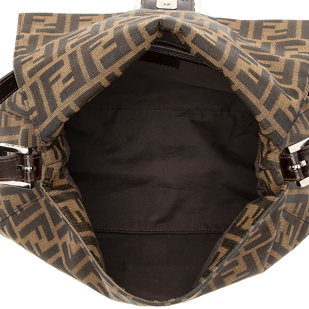 Fendi Zucca Forever Mamma Shoulder Bag (SHF-20991)