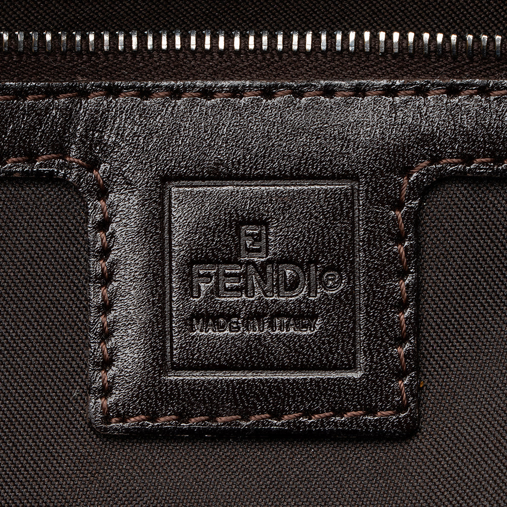 Fendi Zucca Forever Mamma Shoulder Bag (SHF-20991)