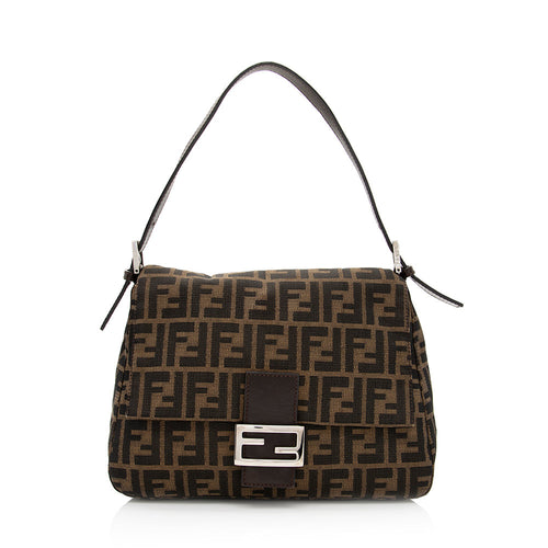 Fendi Zucca Forever Mamma Shoulder Bag (SHF-20992)