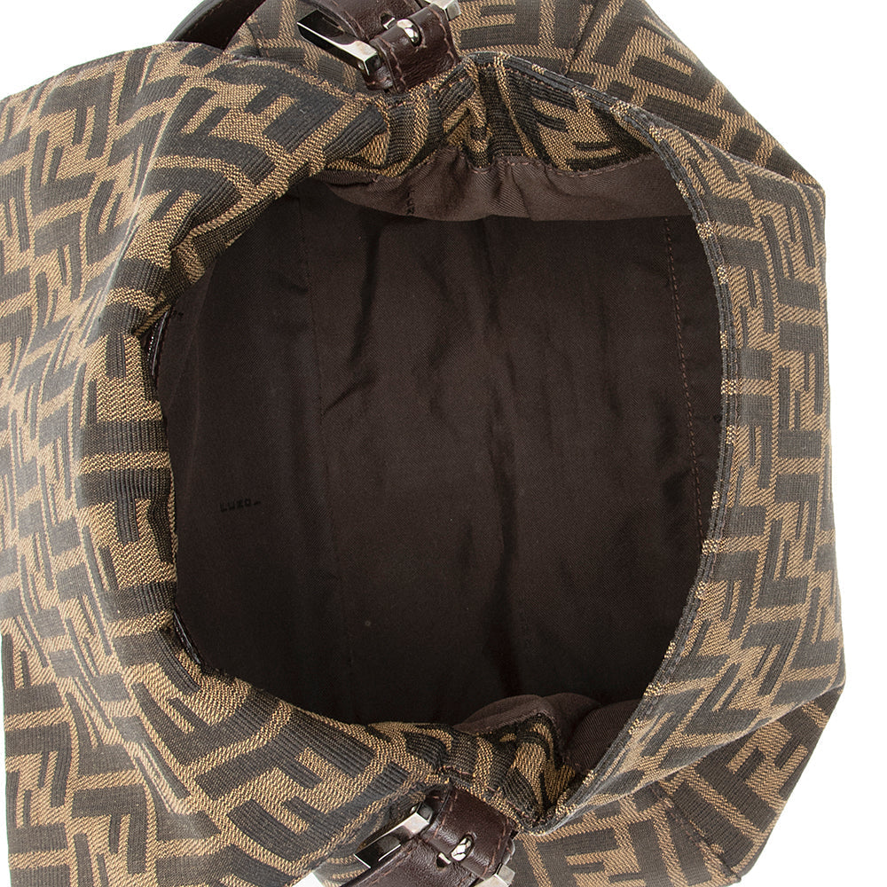 Fendi Zucca Forever Mamma Shoulder Bag (SHF-20992)