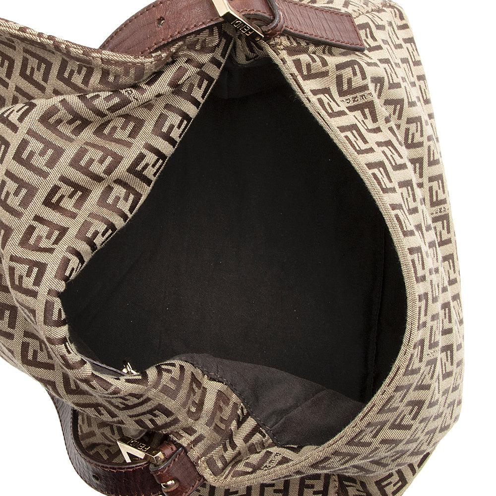 Fendi Zucca Forever Mamma Shoulder Bag (SHF-21033)