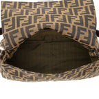 Fendi Zucca Forever Mamma Shoulder Bag (SHF-20999)