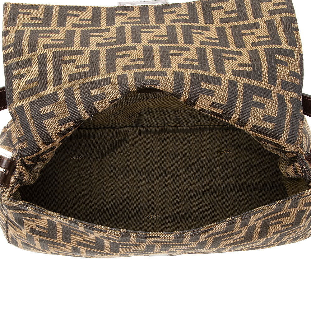 Fendi Zucca Forever Mamma Shoulder Bag (SHF-20999)
