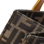 Fendi Zucca Front Pocket Tote (SHG-2HFHzP)