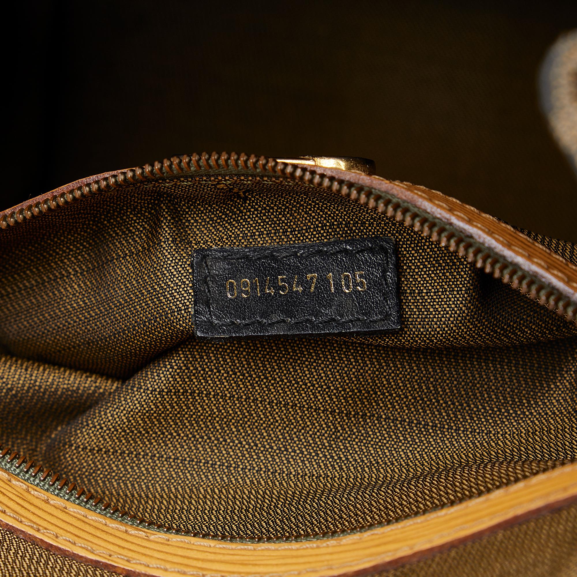 Fendi Zucca Front Pocket Tote (SHG-2HFHzP)