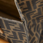Fendi Zucca Front Pocket Tote (SHG-2HFHzP)