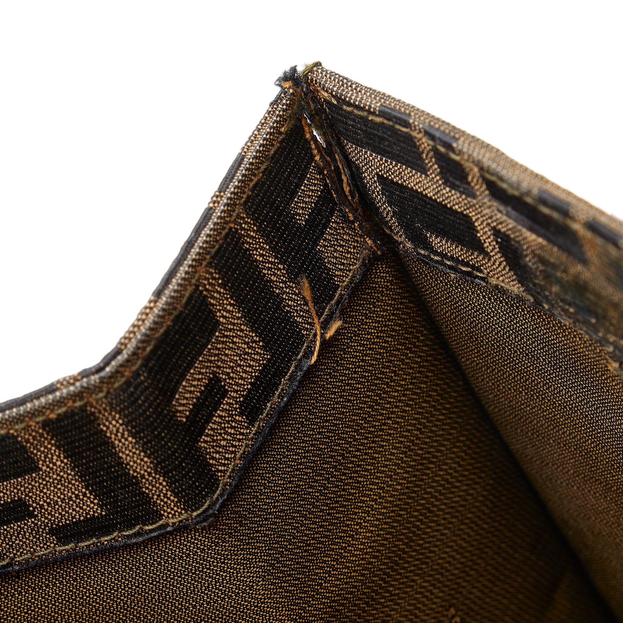 Fendi Zucca Front Pocket Tote (SHG-2HFHzP)