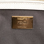 Fendi Zucca Graphic Print Coated Canvas Bikini Girls Baguette Satchel (SHG-M98lh0)