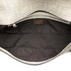 Fendi Zucca Graphic Print Coated Canvas Bikini Girls Baguette Satchel (SHG-c5yQoj)