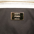 Fendi Zucca Graphic Print Coated Canvas Bikini Girls Baguette Satchel (SHG-c5yQoj)