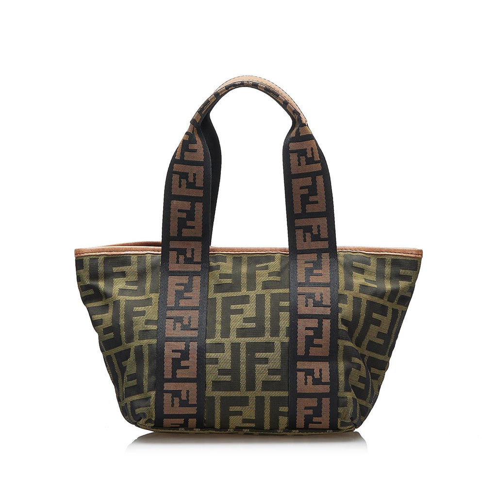 Fendi Zucca  Handbag (SHG-UA8E6t)