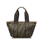 Fendi Zucca  Handbag (SHG-UA8E6t)
