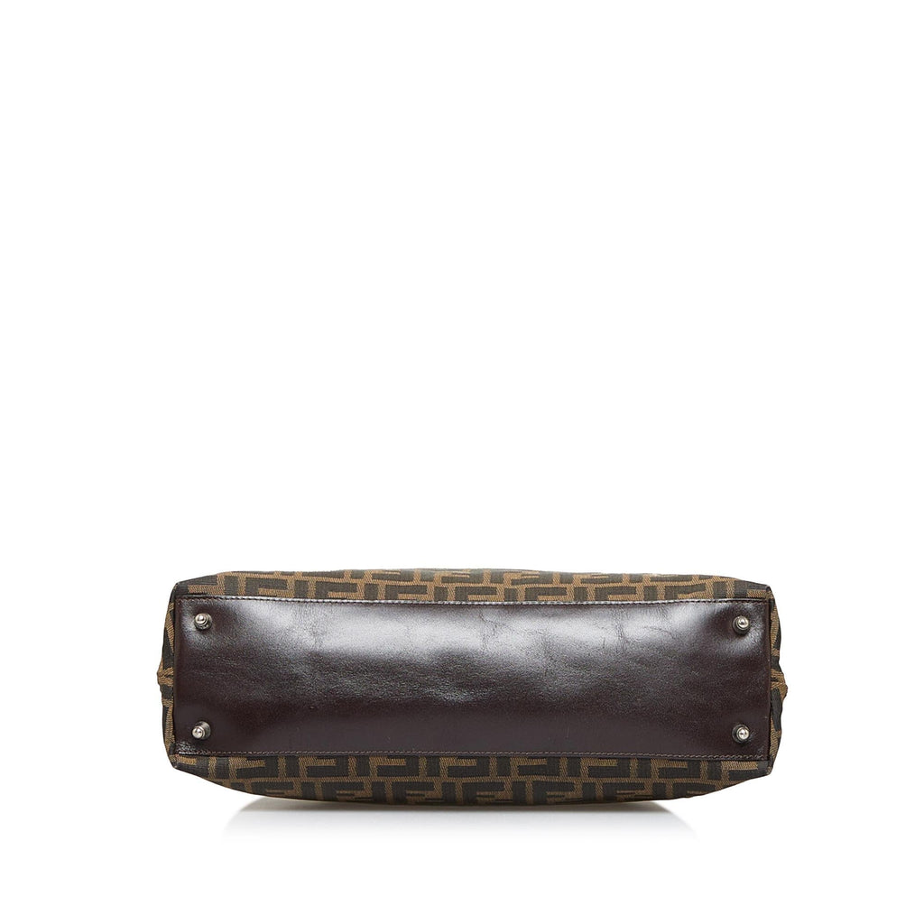 Fendi Zucca Handbag (SHG-guXKRM)
