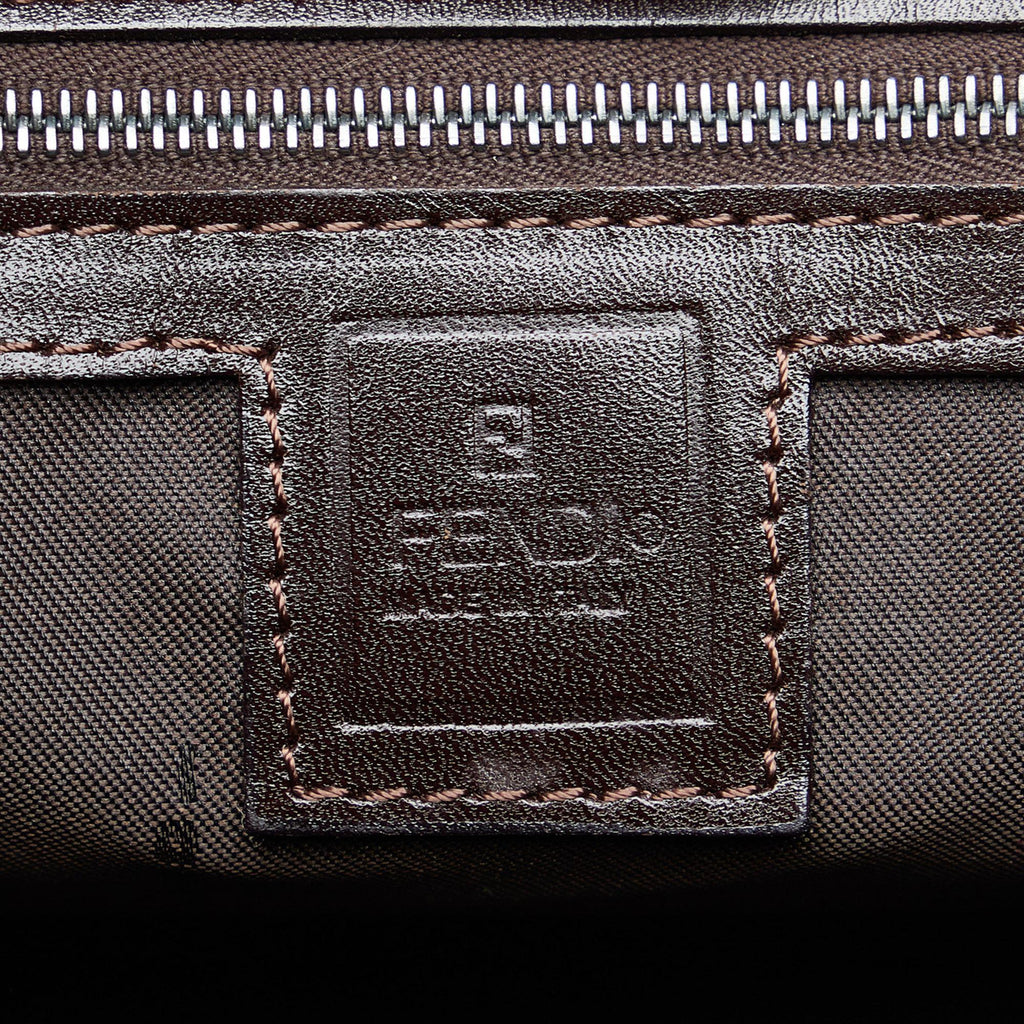 Fendi Zucca Handbag (SHG-guXKRM)