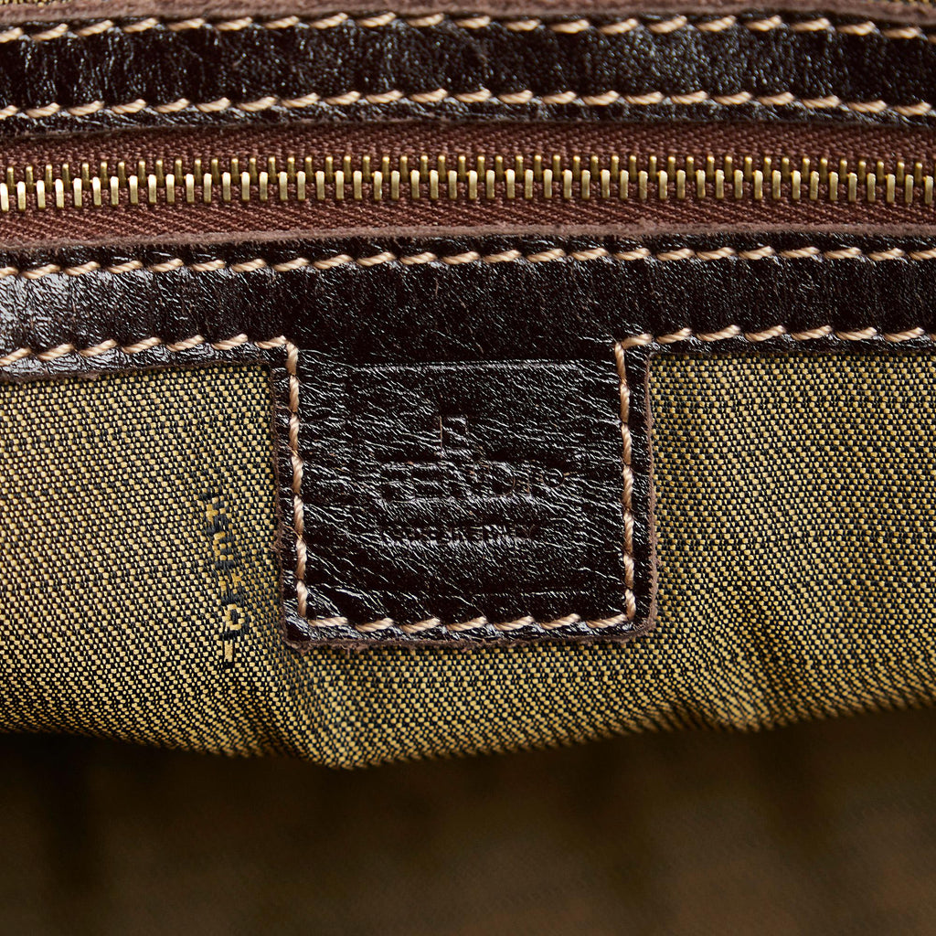 Fendi Zucca Handbag (SHG-jToW8I)