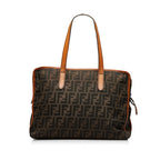Fendi Zucca Handbag (SHG-uXfUsp)