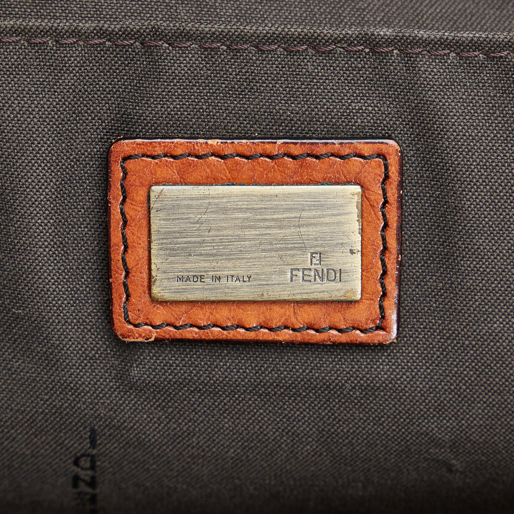 Fendi Zucca Handbag (SHG-uXfUsp)