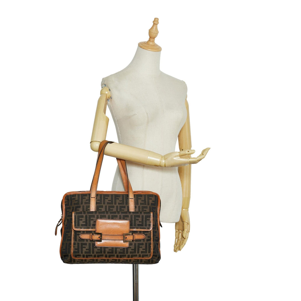 Fendi Zucca Handbag (SHG-uXfUsp)