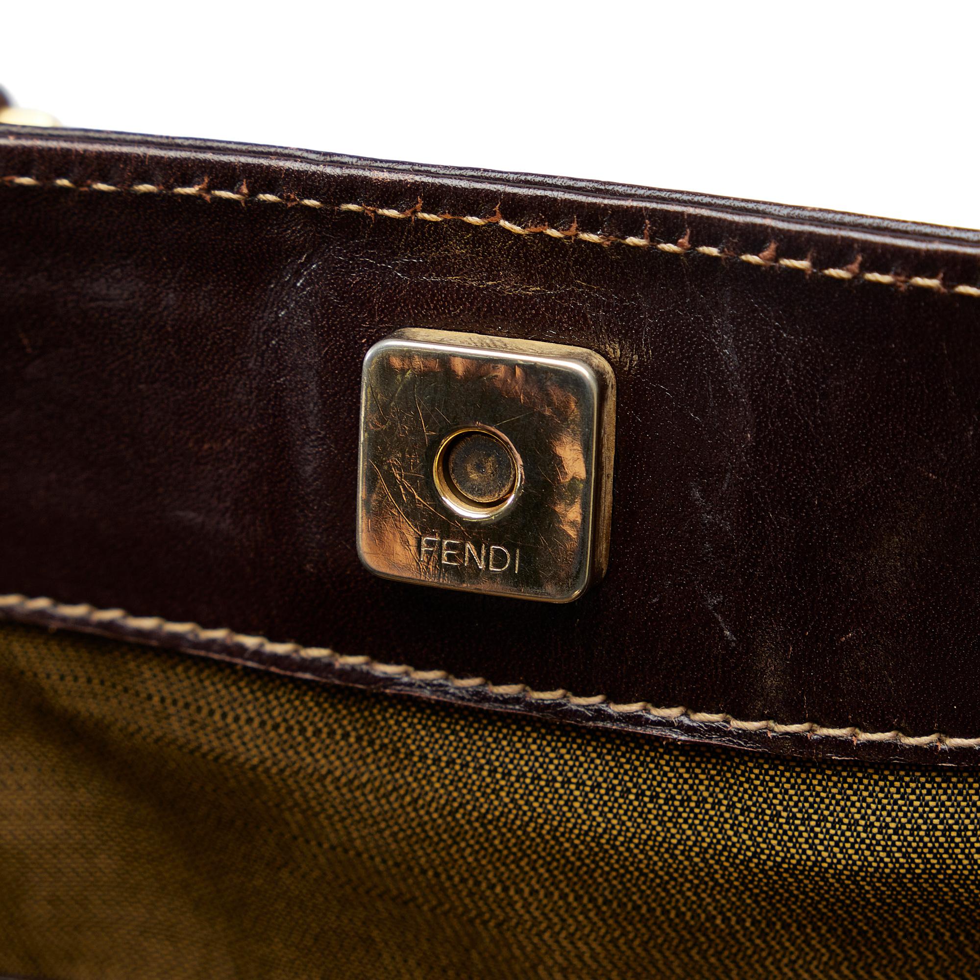 Fendi Zucca Handbag (SHG-BZpHWa)