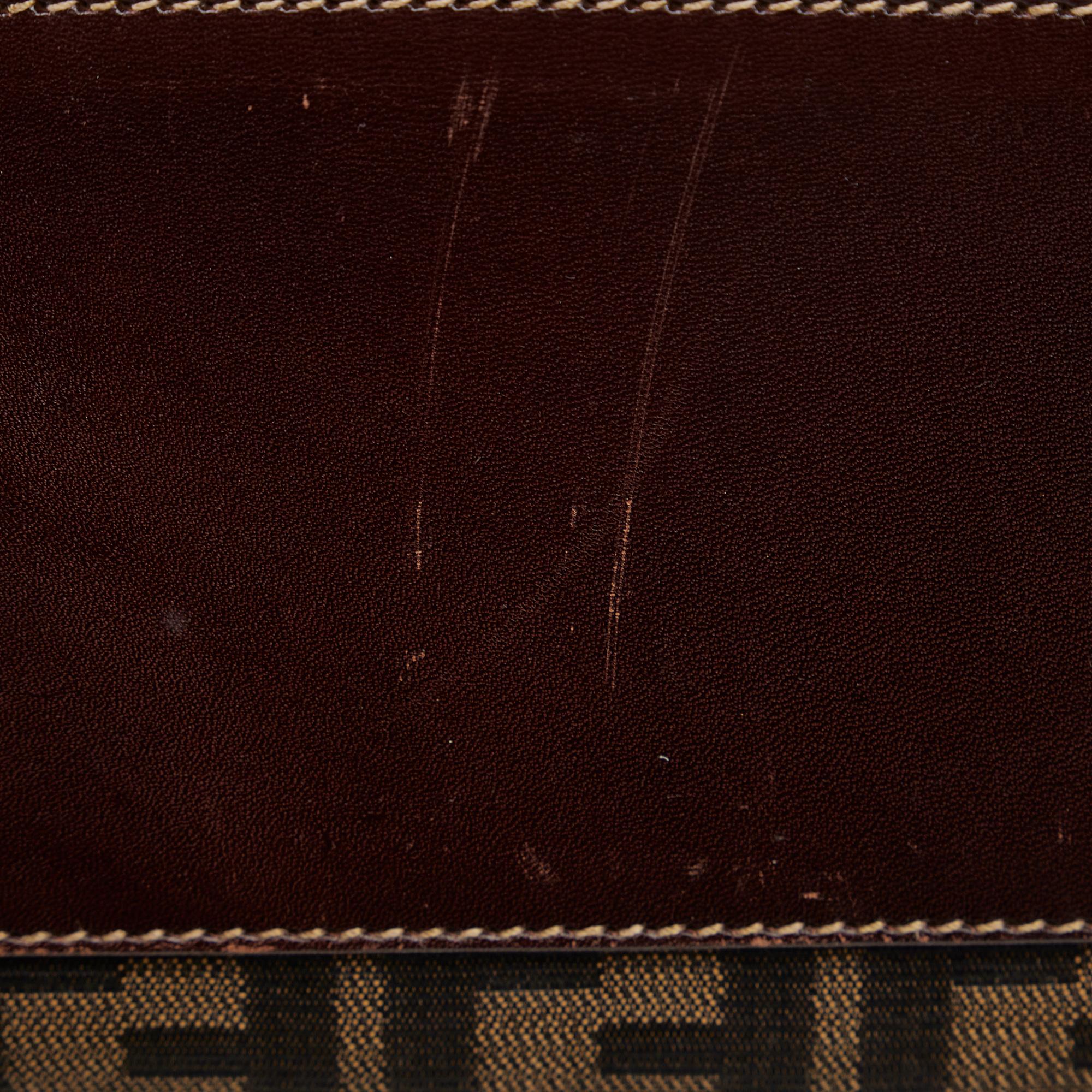 Fendi Zucca Handbag (SHG-BZpHWa)